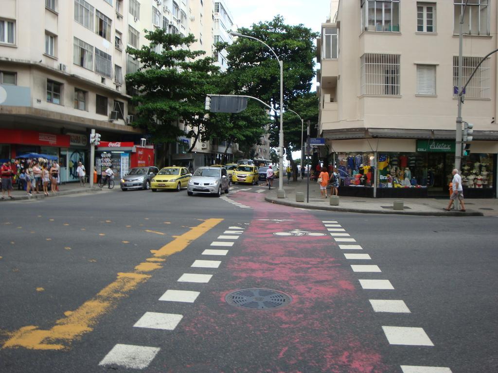 Apartamento Figueiredo Magalhaes Rio de Janeiro Exterior foto