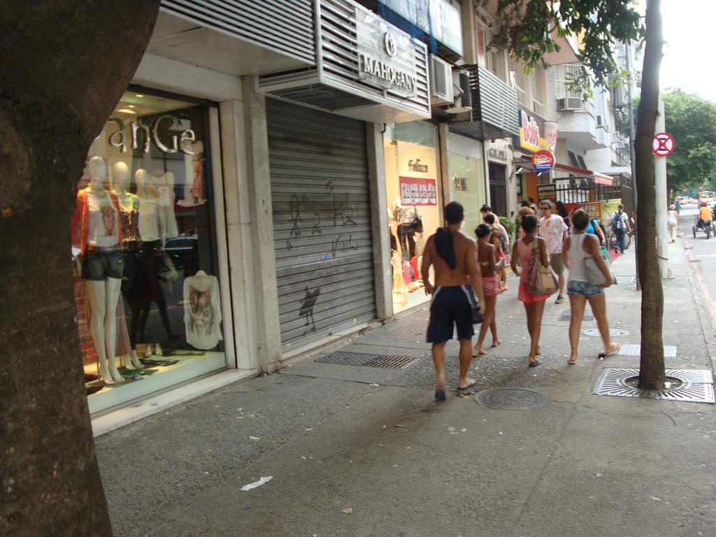 Apartamento Figueiredo Magalhaes Rio de Janeiro Exterior foto